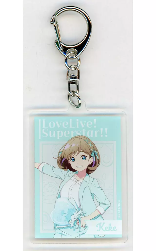 唐可可 「ラブライブ!スーパースター!! フェア in ゲーマーズ アクリル 04/バルーンブーケver.(描き下ろしイラスト)」