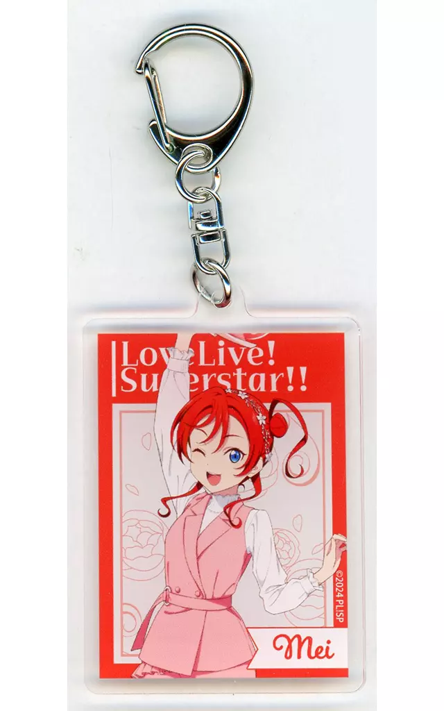 米女メイ 「ラブライブ!スーパースター!! フェア in ゲーマーズ アクリル 04/バルーンブーケver.(描き下ろしイラスト)」