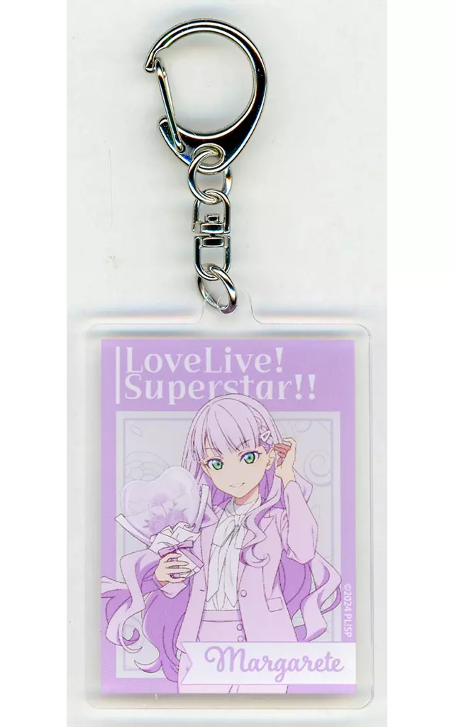 ウィーン・マルガレーテ 「ラブライブ!スーパースター!! フェア in ゲーマーズ アクリル 04/バルーンブーケver.(描き下ろしイラスト)」