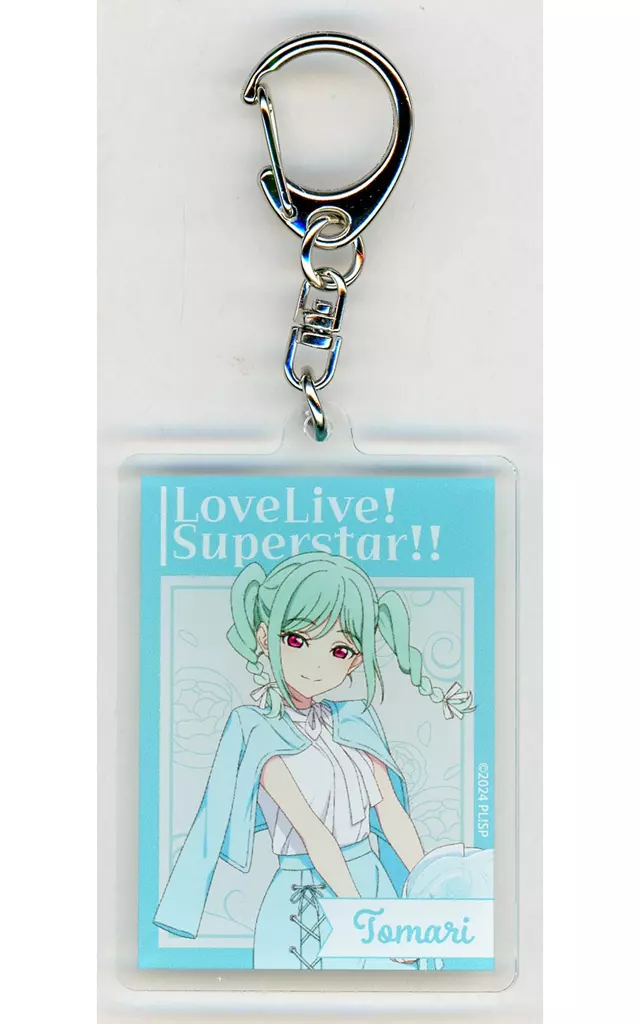 鬼塚冬毬 「ラブライブ!スーパースター!! フェア in ゲーマーズ アクリル 04/バルーンブーケver.(描き下ろしイラスト)」