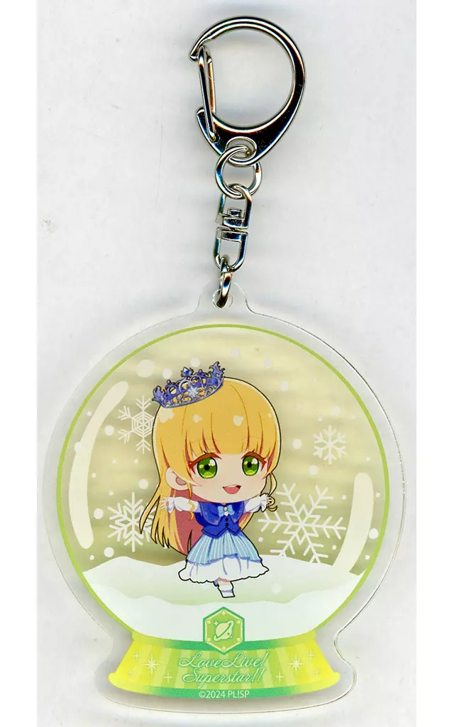 平安名すみれ 「ラブライブ!スーパースター!! フェア in ゲーマーズ アクリル 05/スノードームver.(ミニキャライラスト)」