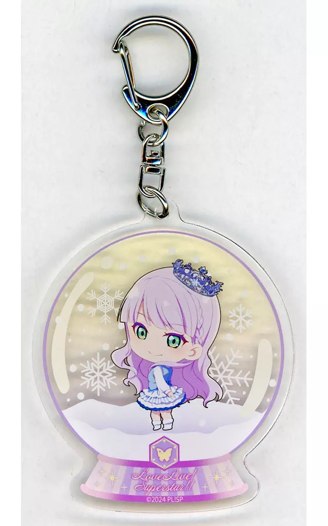 ウィーン・マルガレーテ 「ラブライブ!スーパースター!! フェア in ゲーマーズ アクリル 05/スノードームver.(ミニキャライラスト)」