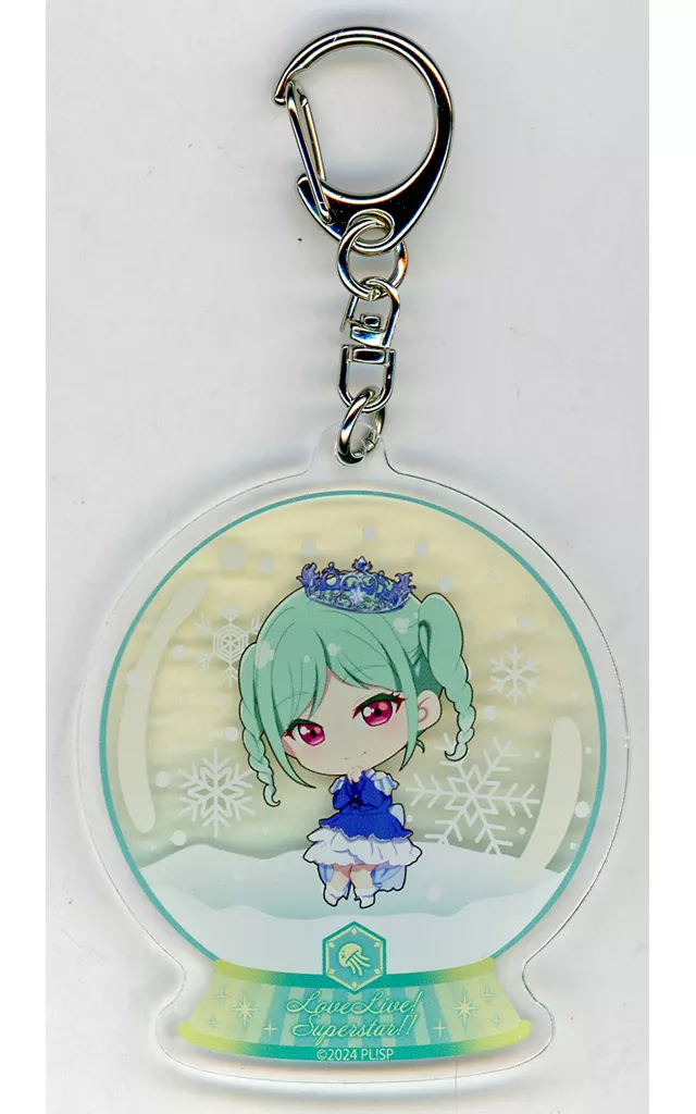 鬼塚冬毬 「ラブライブ!スーパースター!! フェア in ゲーマーズ アクリル 05/スノードームver.(ミニキャライラスト)」