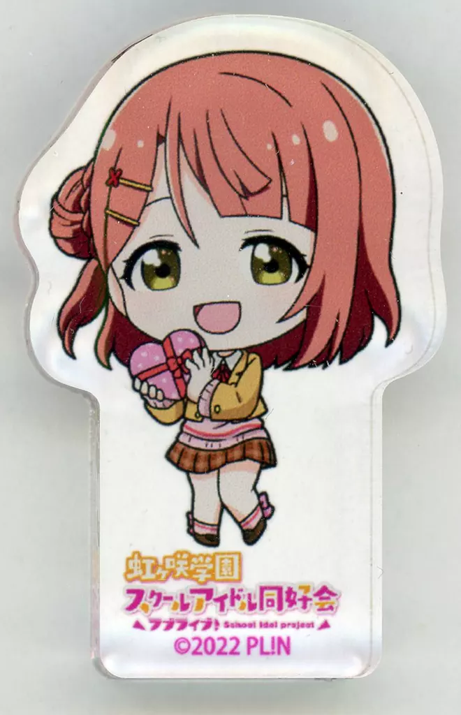 上原歩夢　アクリルブロック 駿河屋 -<中古>上原歩夢 「ラブライブ!虹ヶ咲学園スクール
