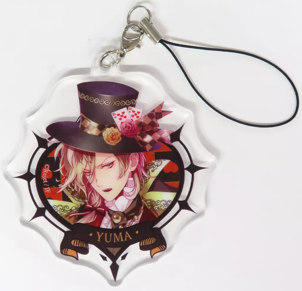 無神ユーマ アクリル 「DIABOLIK LOVERS HEARTLAND▼VAMPIRES くじ Type B」 C-3賞