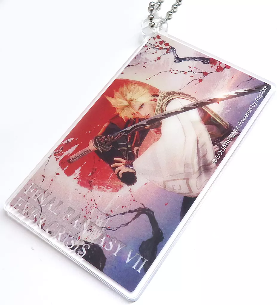 クラウド・ストライフ アクリル 「e-STOREくじ ファイナルファンタジーVII エバークライシス リリース1周年記念オンラインくじ」 D賞