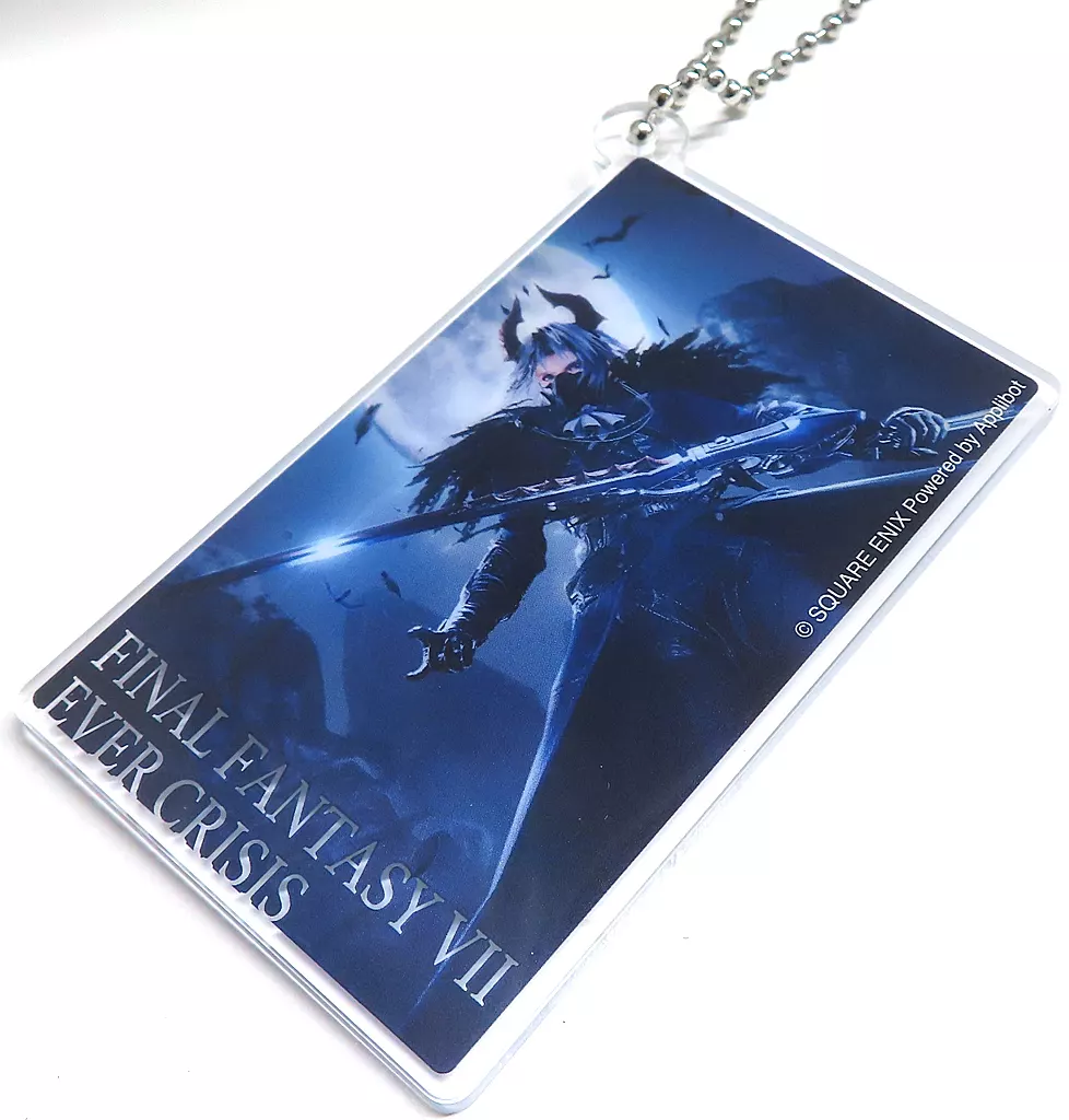 セフィロス アクリル 「e-STOREくじ ファイナルファンタジーVII エバークライシス リリース1周年記念オンラインくじ」 D賞