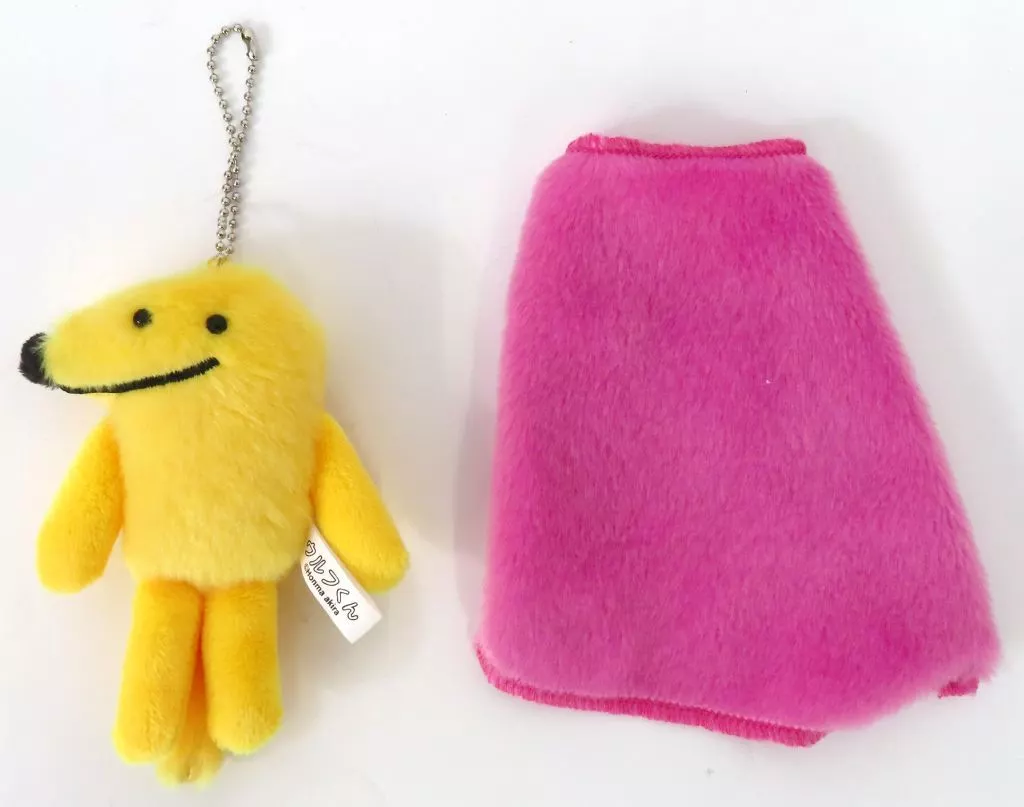 ゴールドウルフくん 「やさしいおおかみウルフくん おくるみできるよマスコット」
