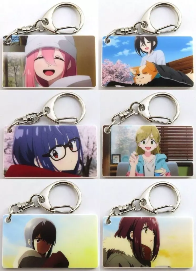 全6種セット 「ゆるキャン△ SEASON3 トレーディング場面写アクリル」