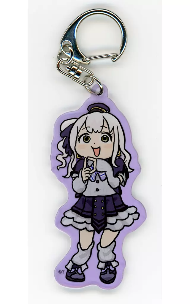 アイ 「ガールズバンドクライ トレーディングアクリル 描き起こしデフォルメ」