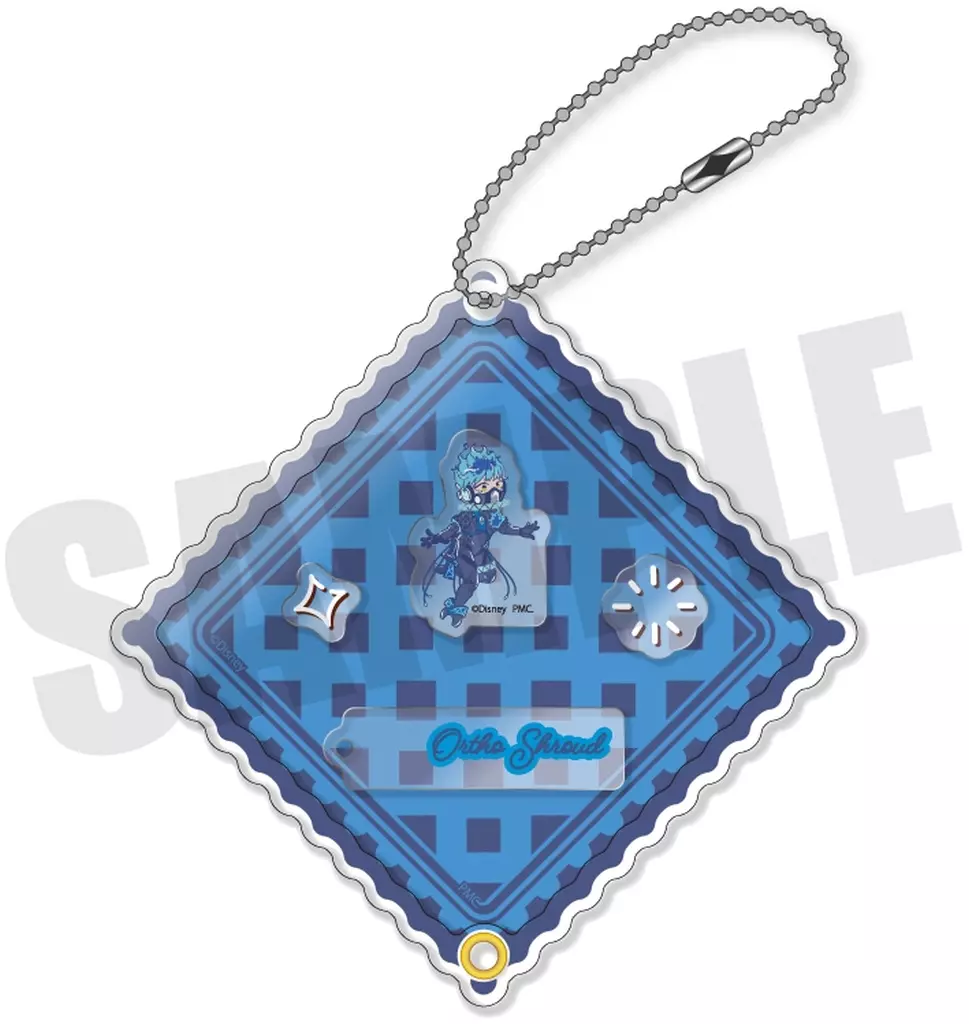 B.オルト・シュラウド れとぽぷ シャカシャカアクキー イグニハイド寮 「ディズニー ツイステッドワンダーランド」