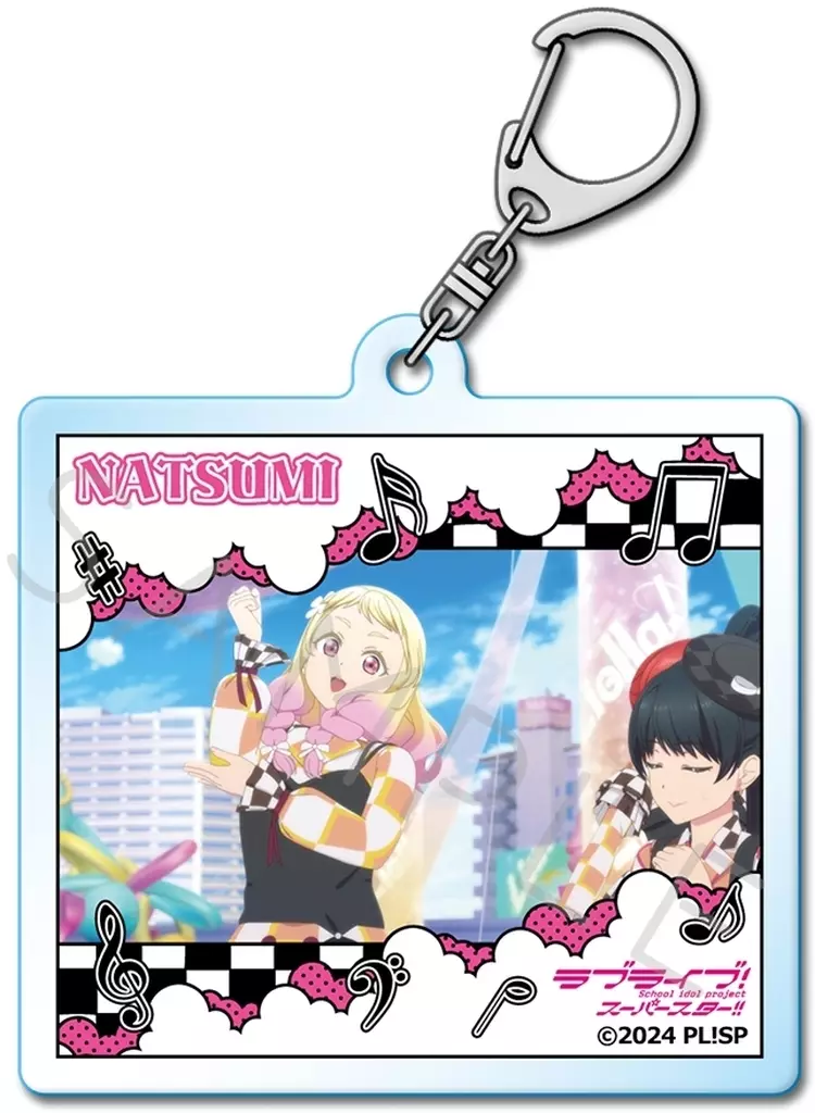 YI.鬼塚夏美 第5弾 アクリル 「ラブライブ!スーパースター!!」
