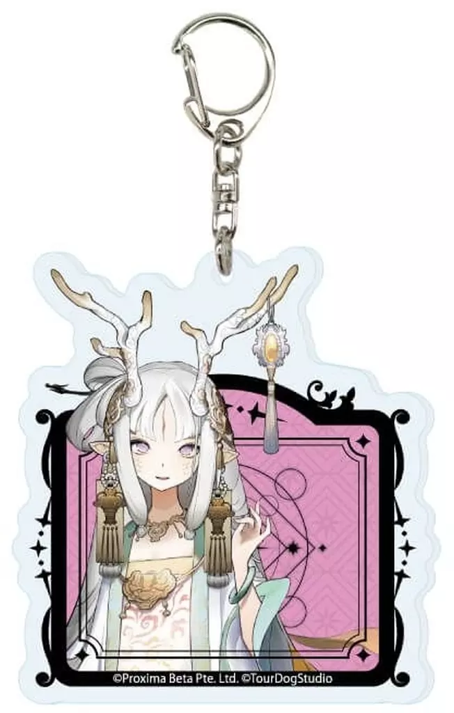 シンゲイ 「白夜極光 アクリル 01.公式イラスト」