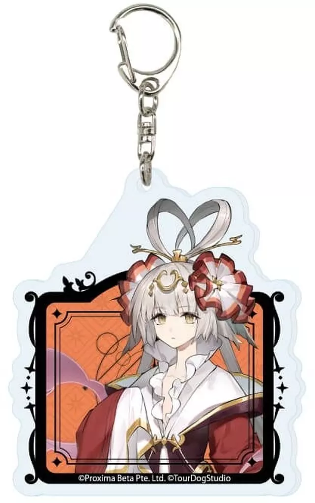 タンドウ 「白夜極光 アクリル 01.公式イラスト」