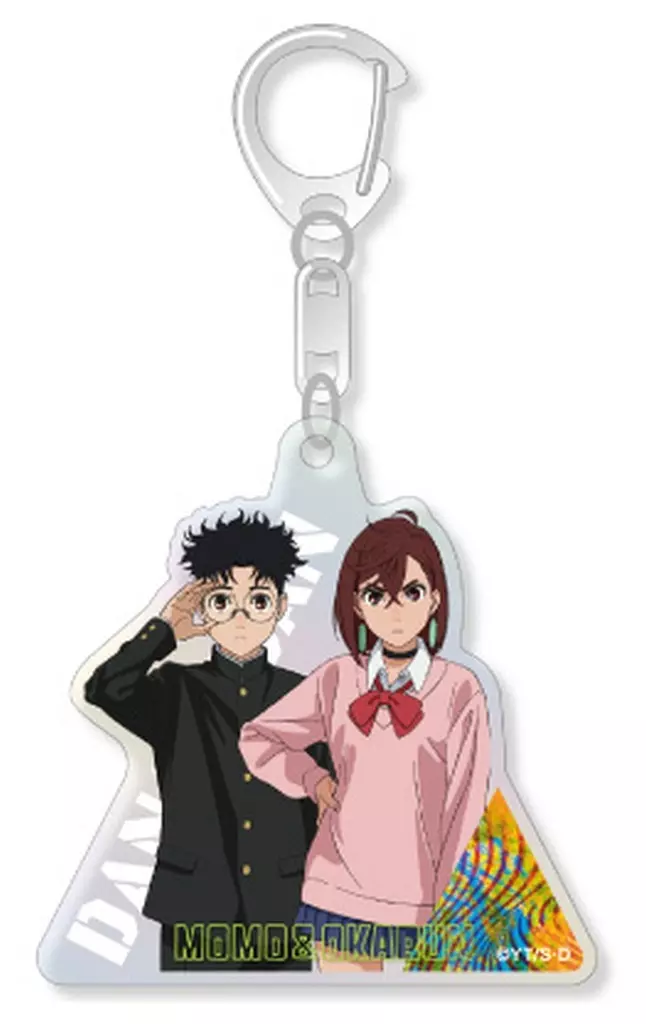 モモ＆オカルン 「TVアニメ ダンダダン トレーディングオーロラアクリル ＜6＞」