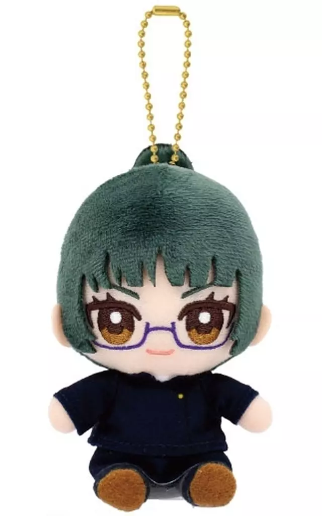 禪院真希 Chibiぬいおすわりマスコット 「呪術廻戦」