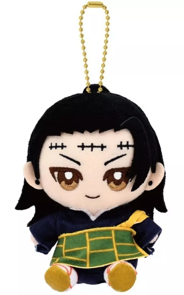 夏油傑 Chibiぬいおすわりマスコット 「呪術廻戦」