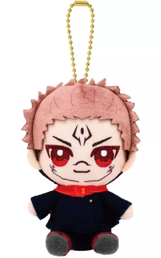 両面宿儺 Chibiぬいおすわりマスコット 「呪術廻戦」