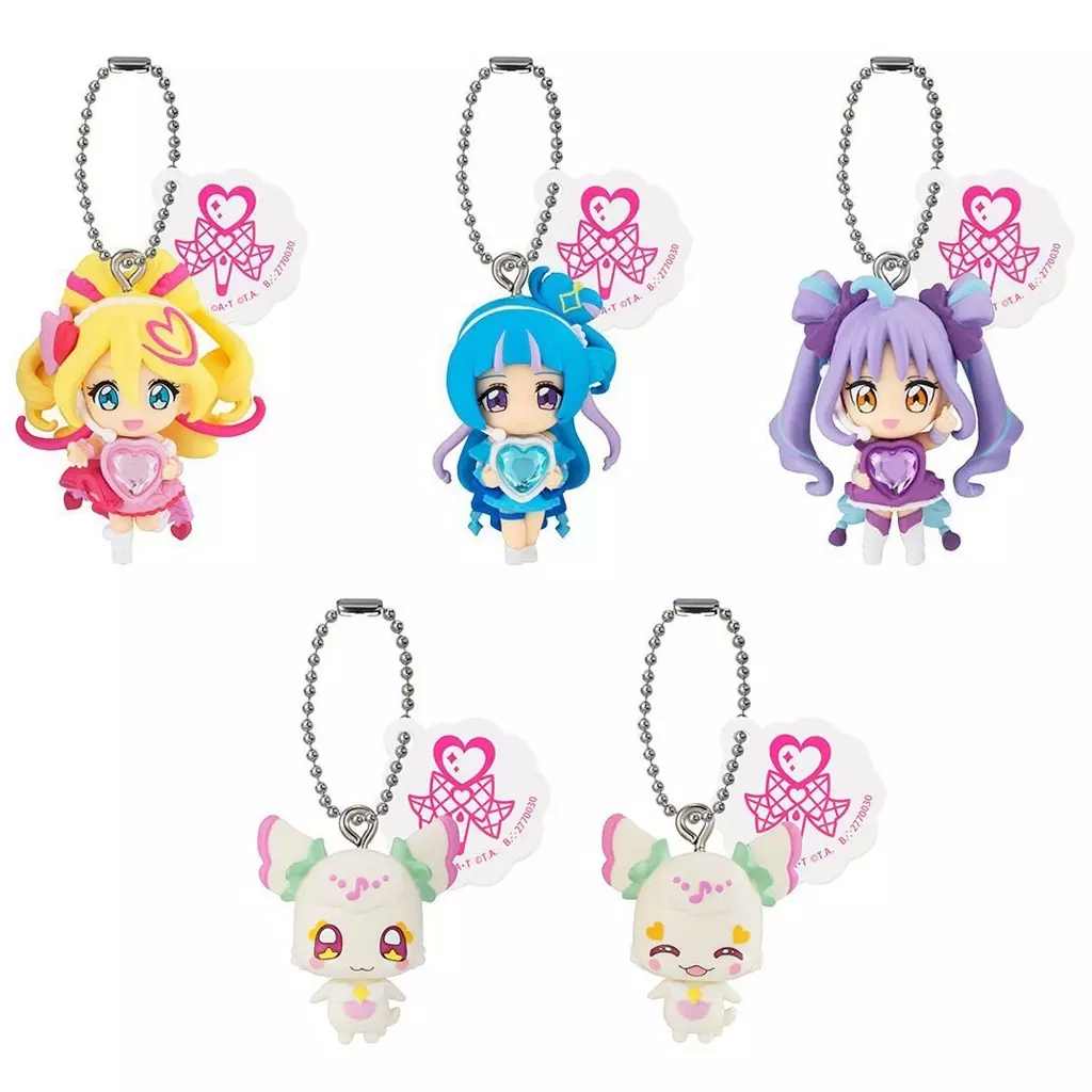 全5種セット 「キミとアイドルプリキュア♪ キミとアイドルスイング1」