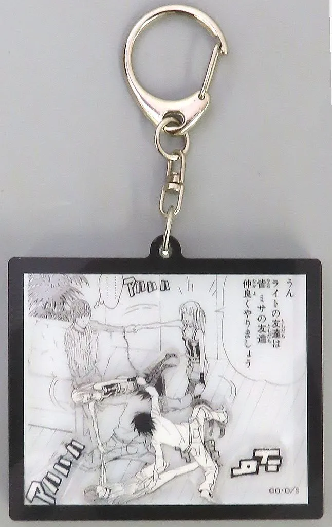 C.夜神月＆L＆弥海砂 シャカシャカ 「デスノート展 DEATH NOTE EXHIBITION-Revival-」 東京凱旋追加グッズ