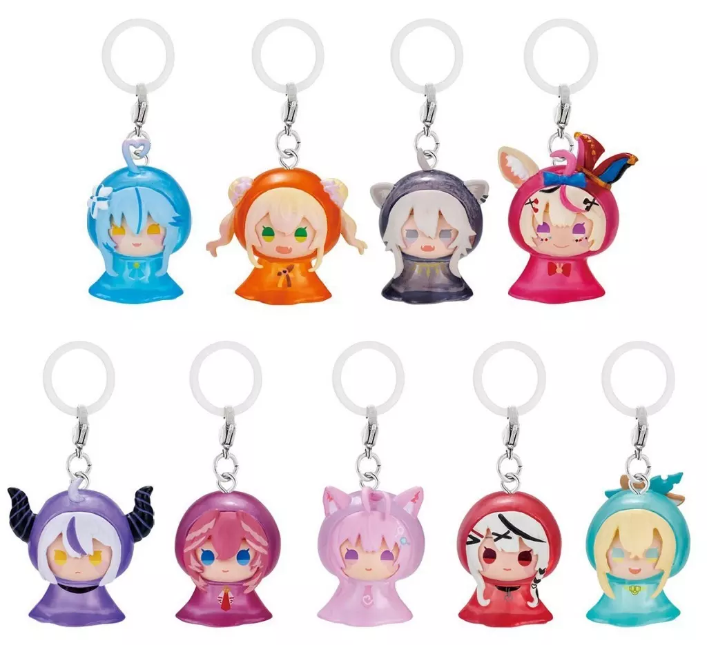 全9種セット 「ホロライブ めじるしアクセサリー03」