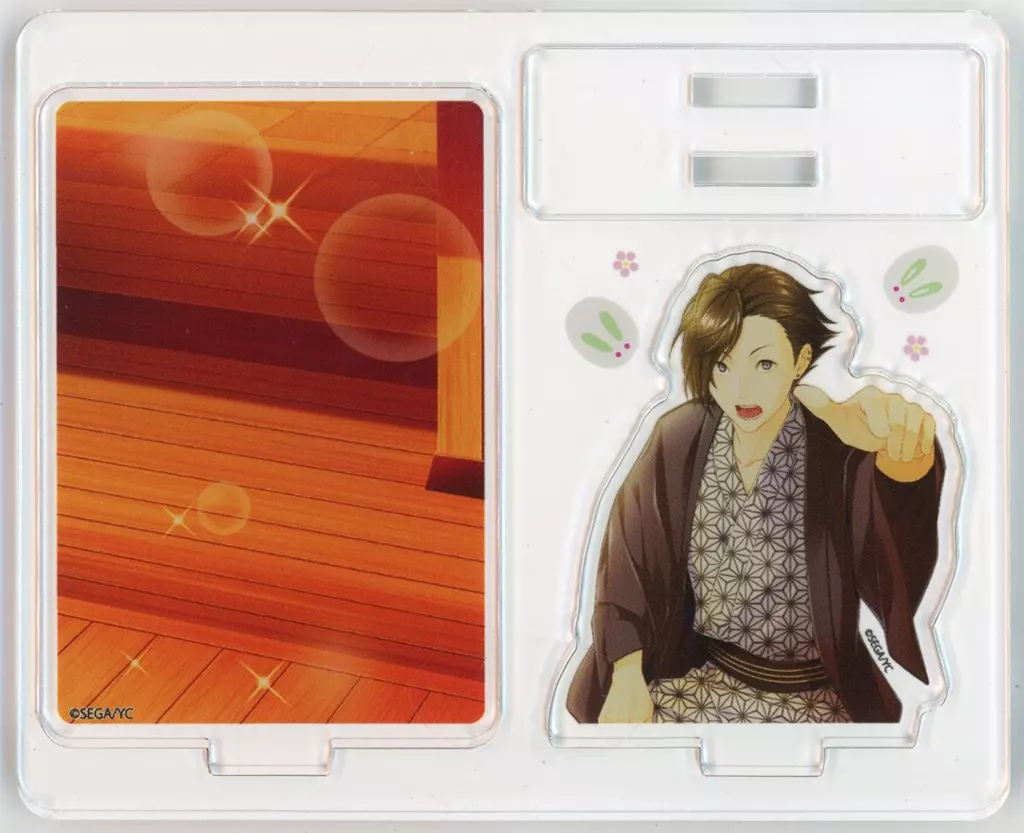 新堂カイト アクリルジオラマ 雪見温泉 覚醒前ver. 「夢色キャスト THEATER SHOP IN IKEBUKURO ～Winter Collection～」