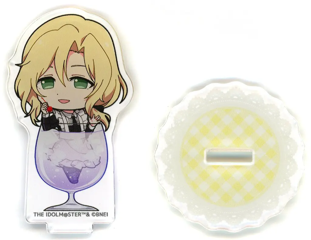 都築圭 「純喫茶 アイドルマスター SideM in SMILE BASE CAFE ランダムミニキャラアクリルスタンド」