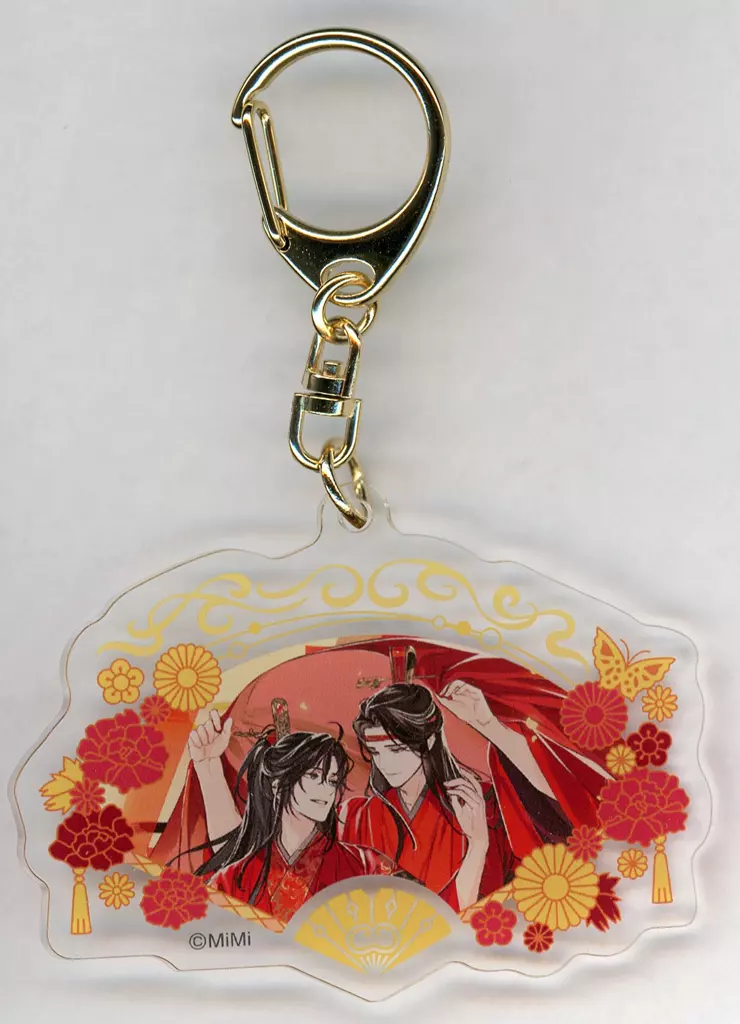 魏無羨＆藍忘機(Gearousイラスト) 描き下ろしアクリル 「大河幻想ラジオドラマ 魔道祖師 ～誓いの旋律～忘羨結婚記念POP UP SHOP」