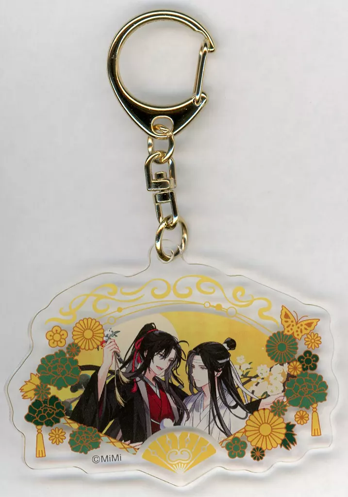 魏無羨＆藍忘機(兔仔イラスト) 描き下ろしアクリル 「大河幻想ラジオドラマ 魔道祖師 ～誓いの旋律～忘羨結婚記念POP UP SHOP」