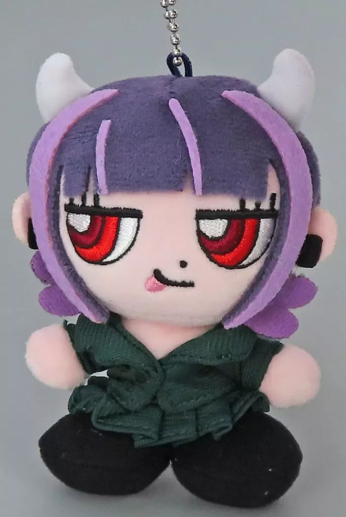 ずっと真夜中でいいのに。 にらちゃん ミニぬいぐるみ(残機) 「やきやきヤンキーツアー2 ～スナネコ建設の磨き仕上げ～」
