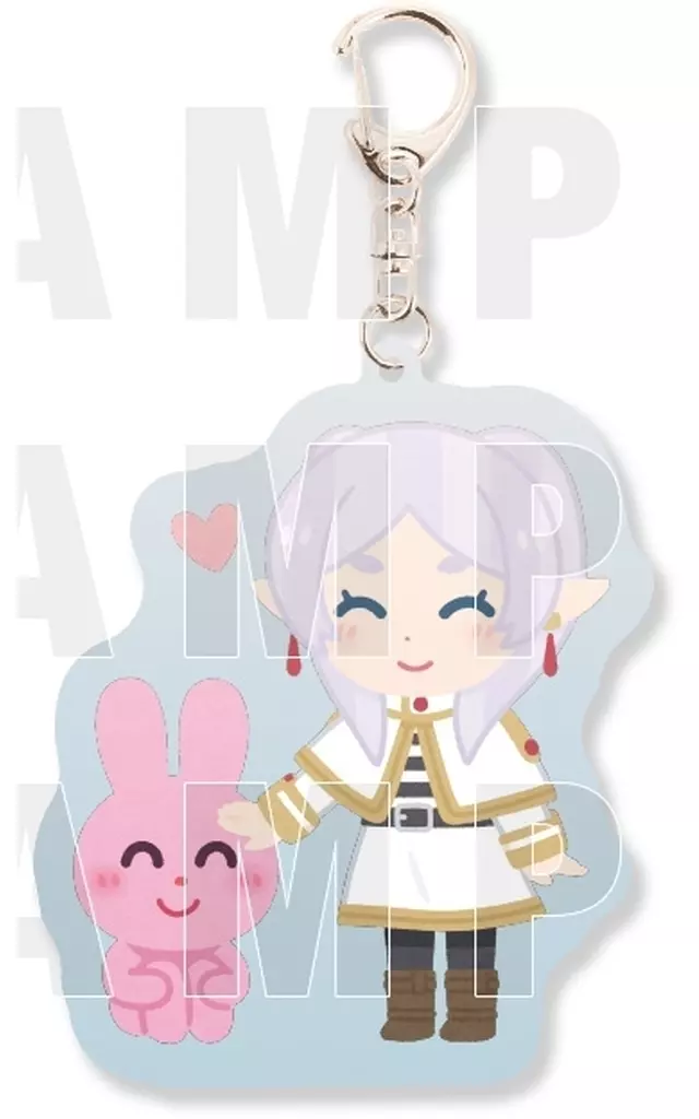 フリーレン(買っちゃった) 「葬送のフリーレン×いらすとや トレーディングアクリル」