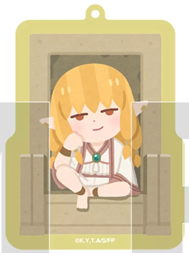 ゼーリエ 「葬送のフリーレン×いらすとや トレーディングアクリル 一級魔法使い試験編」