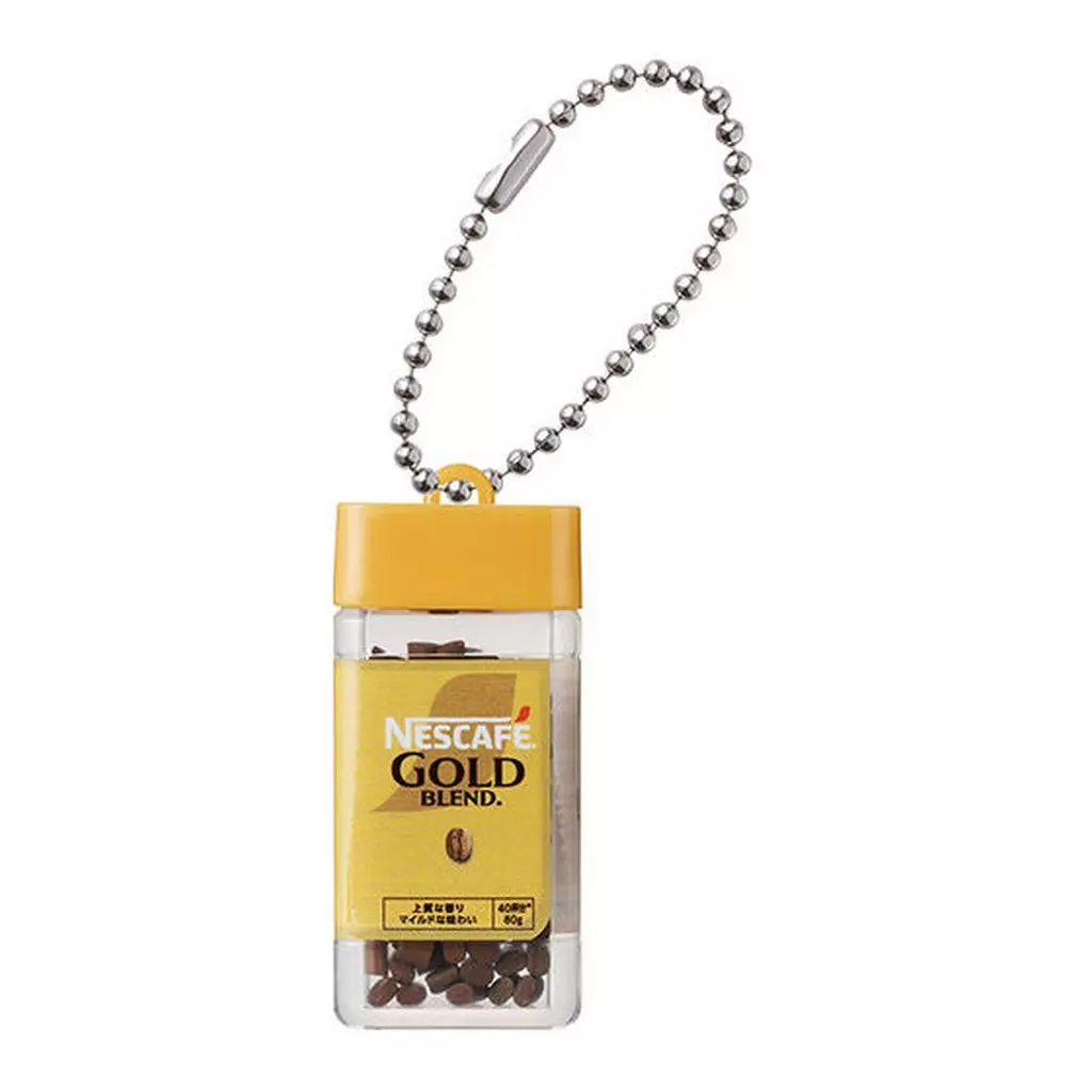 ネスカフェ ゴールドブレンド 「NESCAFE GOLD BLEND ミニシャカシャカチャーム2」
