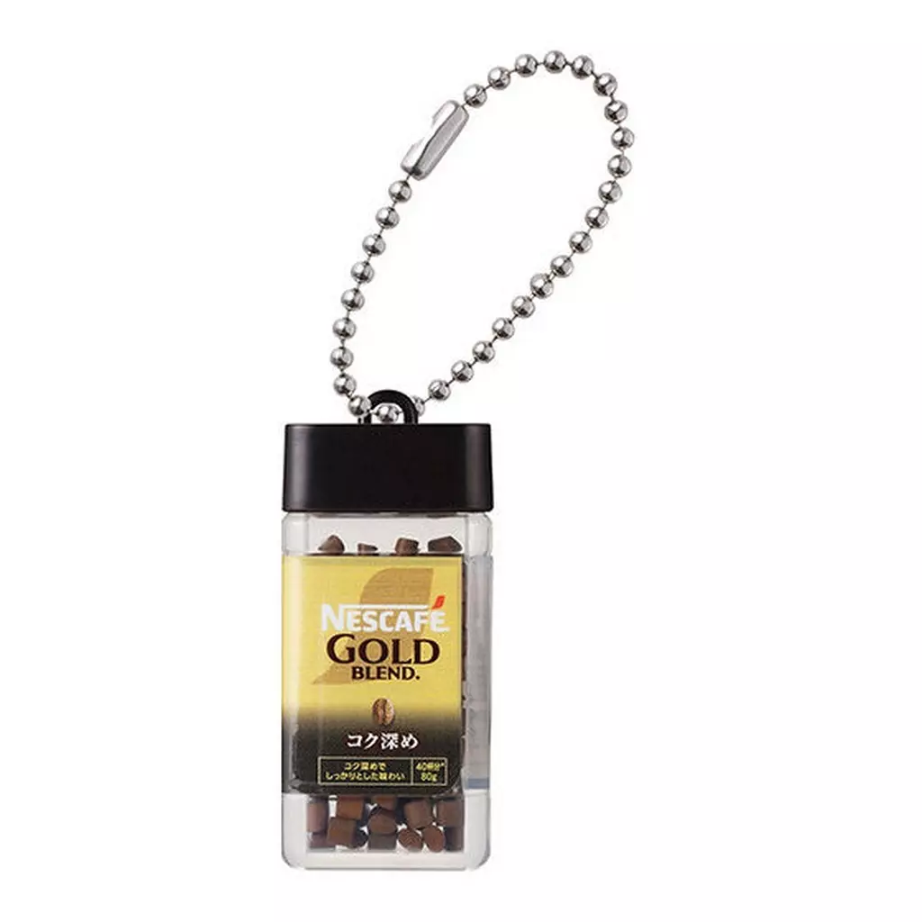 ネスカフェ ゴールドブレンド コク深め 「NESCAFE GOLD BLEND ミニシャカシャカチャーム2」