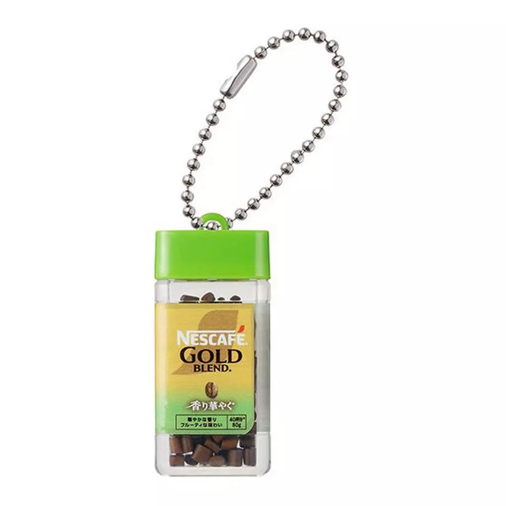 ネスカフェ ゴールドブレンド 香り華やぐ 「NESCAFE GOLD BLEND ミニシャカシャカチャーム2」