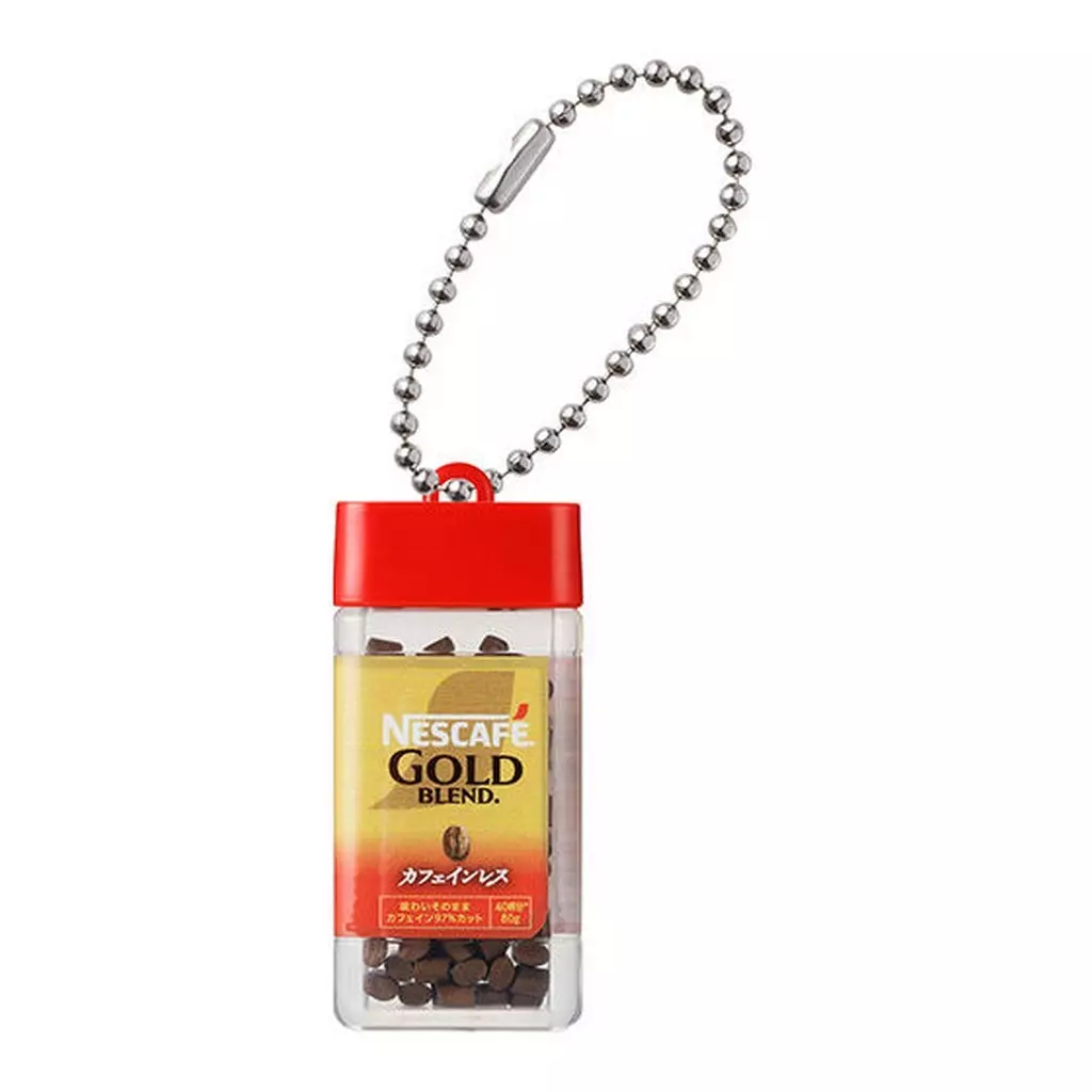 ネスカフェ ゴールドブレンド カフェインレス 「NESCAFE GOLD BLEND ミニシャカシャカチャーム2」