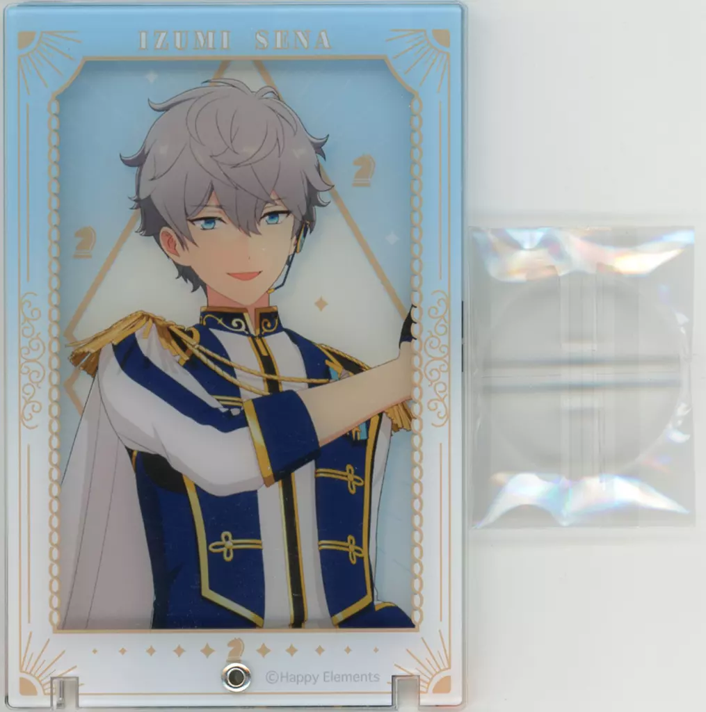 瀬名泉(Knights衣装ver.) チェックメイト Fave Bank 「あんさんぶるスターズ!! 追憶セレクション POP-UP STORE」