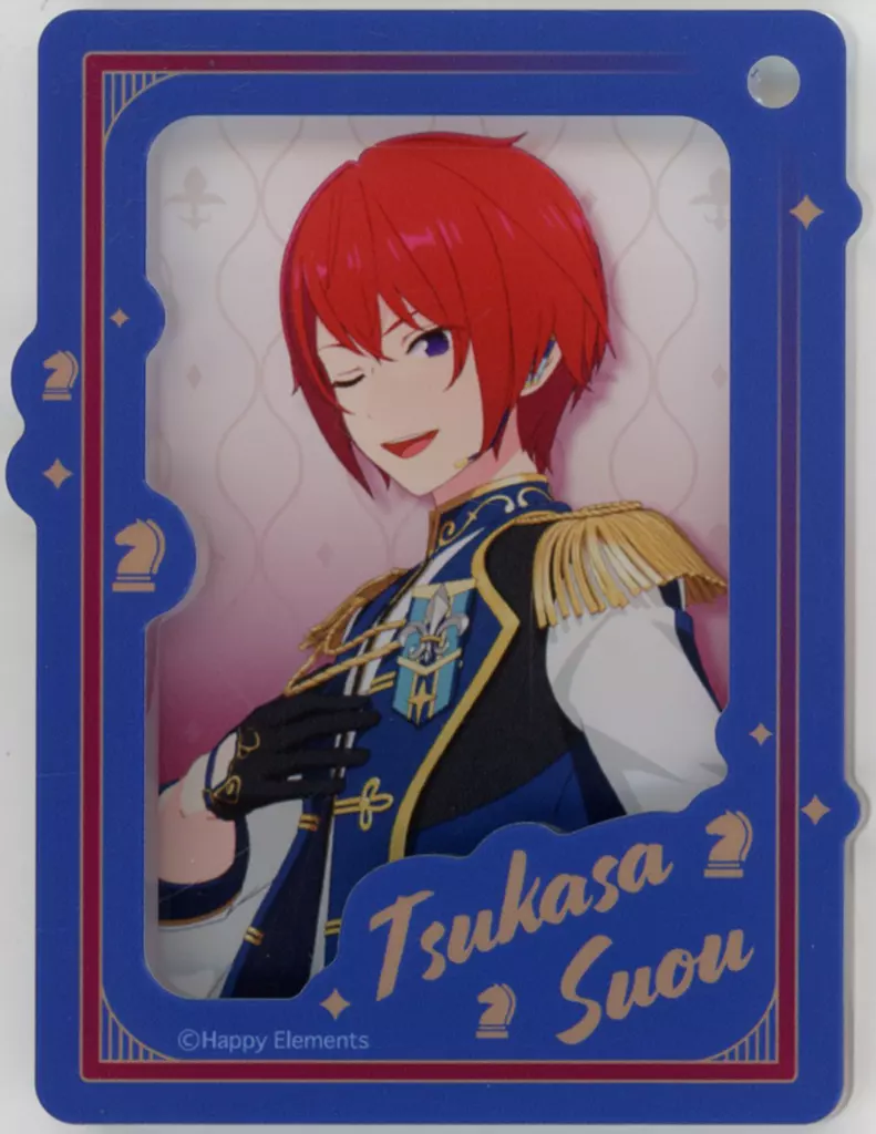 朱桜司(Knights衣装ver.) チェックメイト アクリル2.5 「あんさんぶるスターズ!! 追憶セレクション POP-UP STORE」