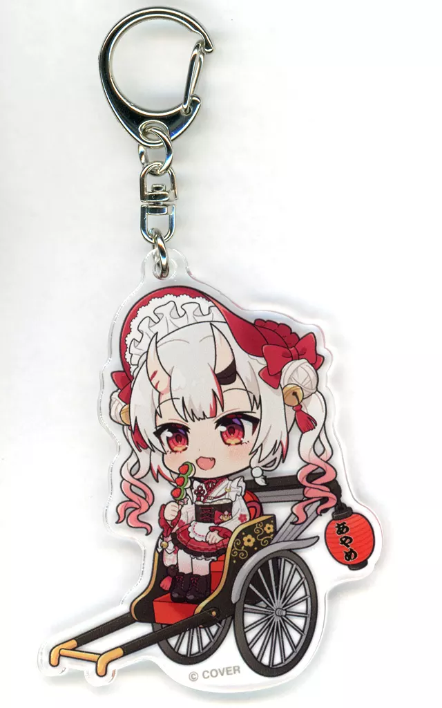 百鬼あやめ(人力車) 「バーチャルYoutuber ホロライブ ホロツリ～春風花舞～ POP-UP SHOP ＆ CAFE in ツリービレッジ ご当地アクリル」 東京会場限定