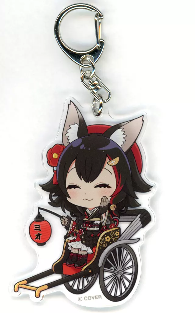 大神ミオ(人力車) 「バーチャルYoutuber ホロライブ ホロツリ～春風花舞～ POP-UP SHOP ＆ CAFE in ツリービレッジ ご当地アクリル」 東京会場限定