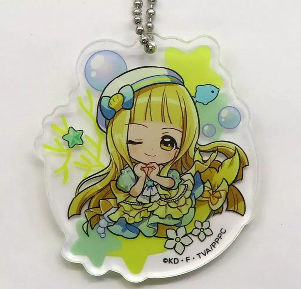 ココ(ミニキャラ) アクリル 「まるくじ マーメイドメロディー ぴちぴちピッチ vol.4 アイドル風衣装」 中吉9