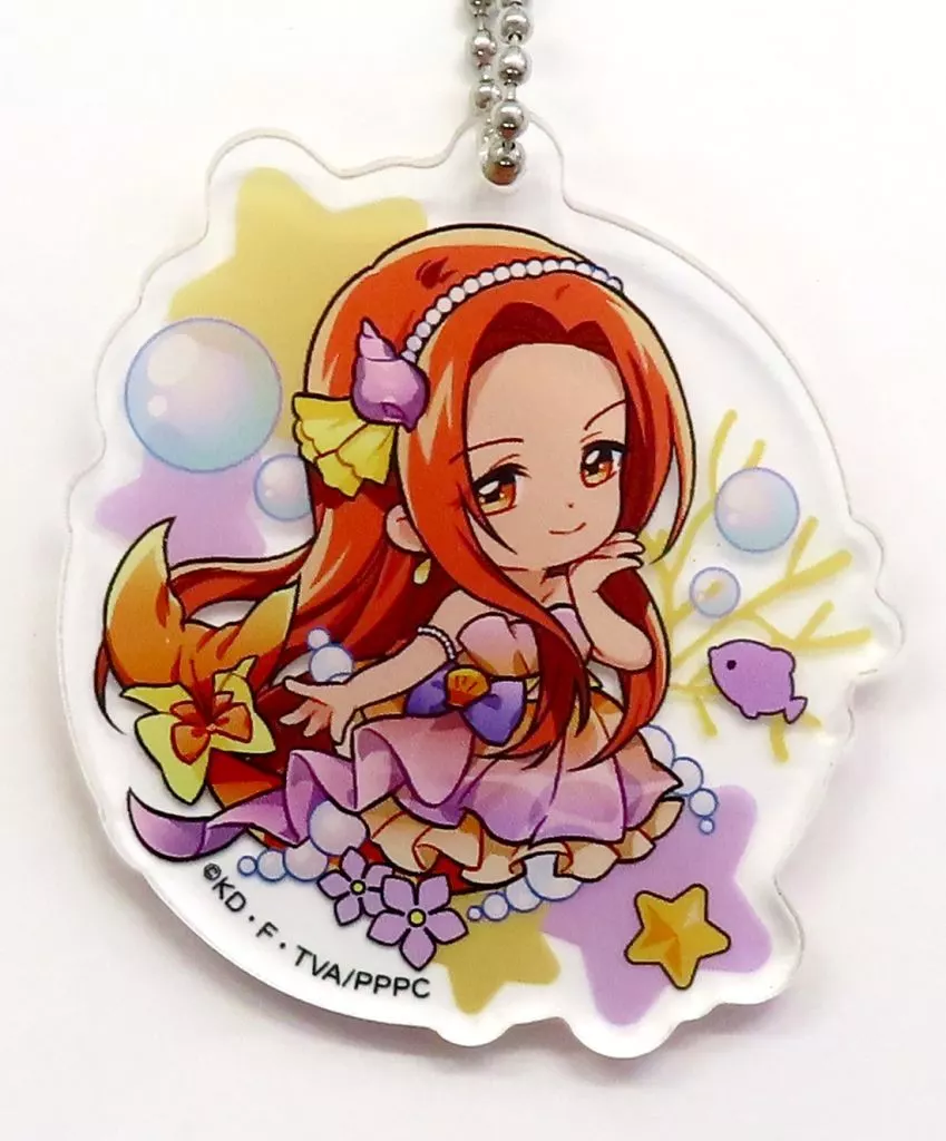 沙羅(ミニキャラ) アクリル 「まるくじ マーメイドメロディー ぴちぴちピッチ vol.4 アイドル風衣装」 中吉10