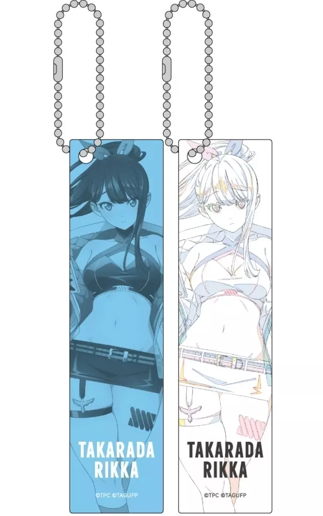 宝多六花 Dreamy Divas Ver. アクリルスティック 「グリッドマン ユニバース」