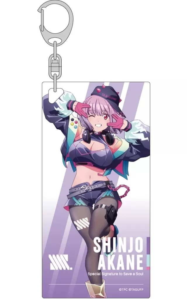 新条アカネ Dreamy Divas Ver. アクリルA 「グリッドマン ユニバース」