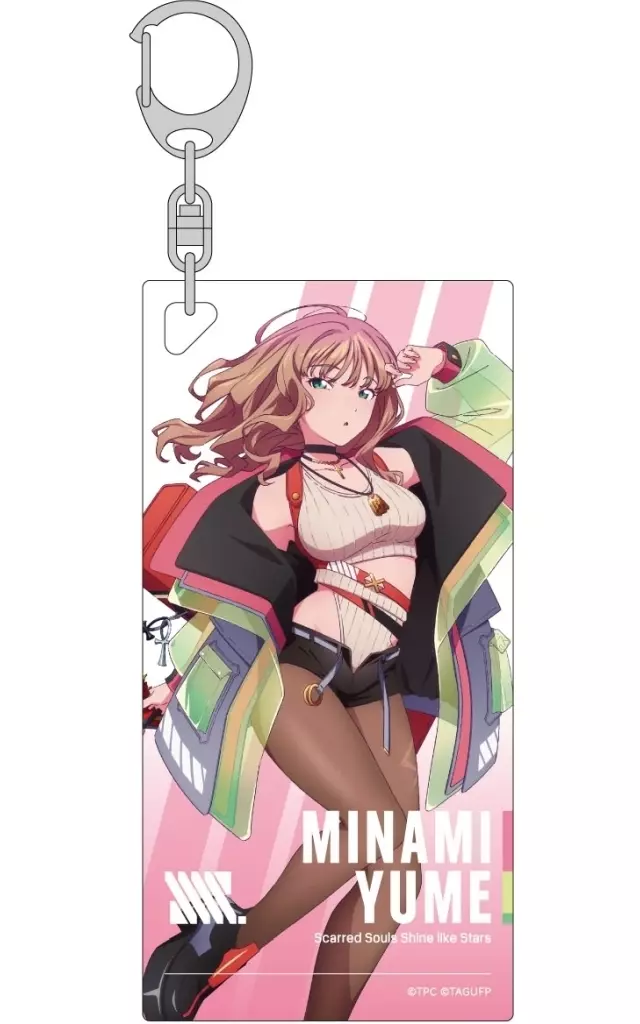 南夢芽 Dreamy Divas Ver. アクリルA 「グリッドマン ユニバース」
