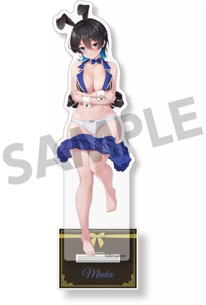美羽香(A) 描き下ろしBIGアクリルスタンド 「バニーガーデン」