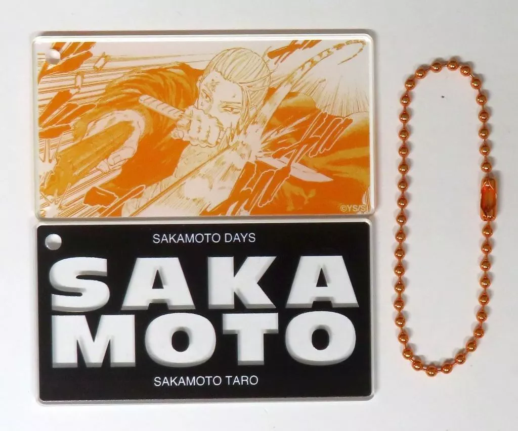 坂本太郎(痩せ) 「SAKAMOTO DAYS スライドアクリルコレクション 第1弾」