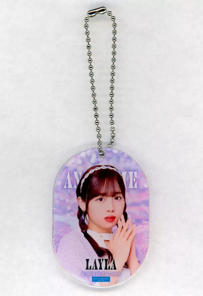 伊勢鈴蘭(アンジュルム) ソロアクリル 「モバガチャ ANGERME 10th ANNIVERSARY TOUR 2024 AUTUMN『ROOTS』川村文乃 FINAL ☆KIRAKIRA☆ オフィシャルオンラインガチャ」 レア景品