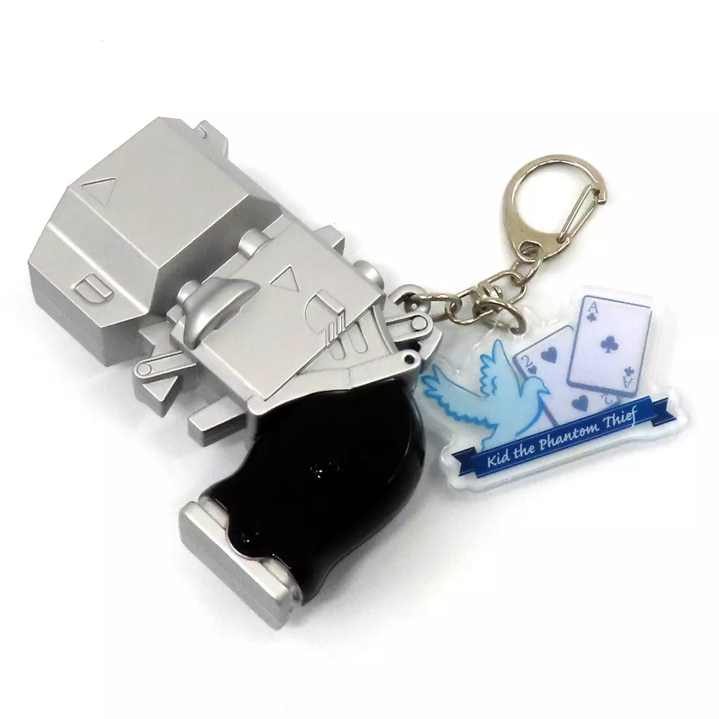 トランプ銃 キーチェーン 「名探偵コナン4-Dライブ・ショー～星空の宝石(ジュエル)～」 ユニバーサル・スタジオ・ジャパン限定