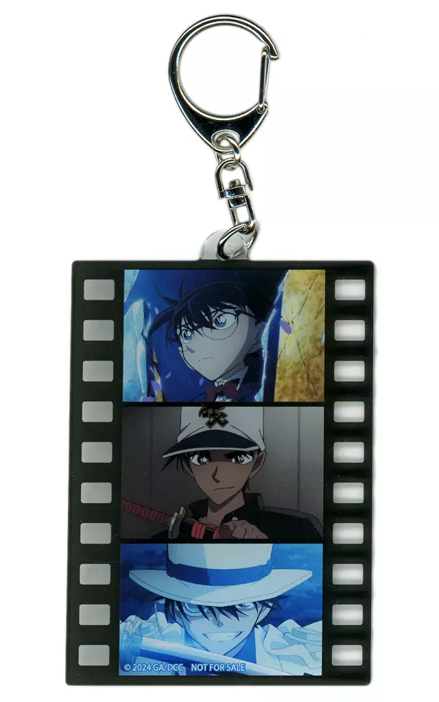 集合 フィルム風アクリル 「Blu-ray 劇場版 名探偵コナン 100万ドルの五稜星」 アニメイト購入特典
